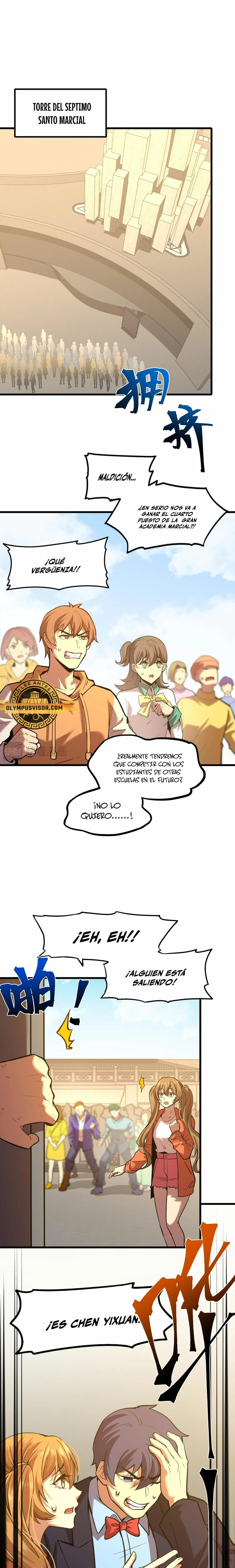 Iniciando sesión en 10,000 años en el futuro Capitulo 82 página 9
