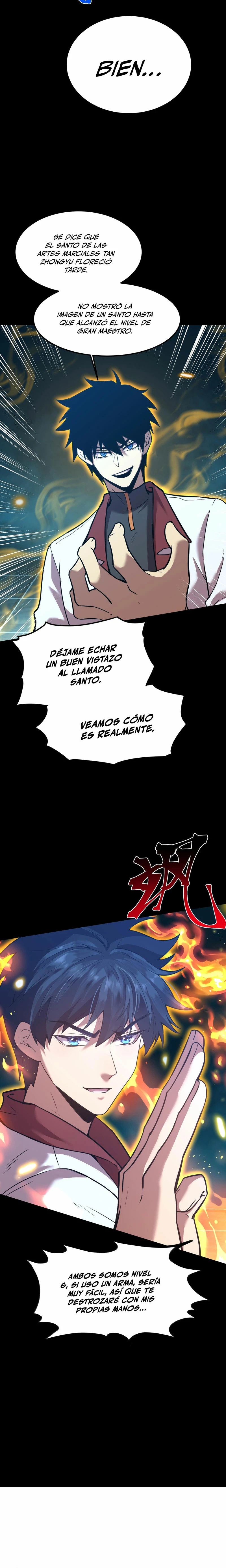 Iniciando sesión en 10,000 años en el futuro Capitulo 83 página 16