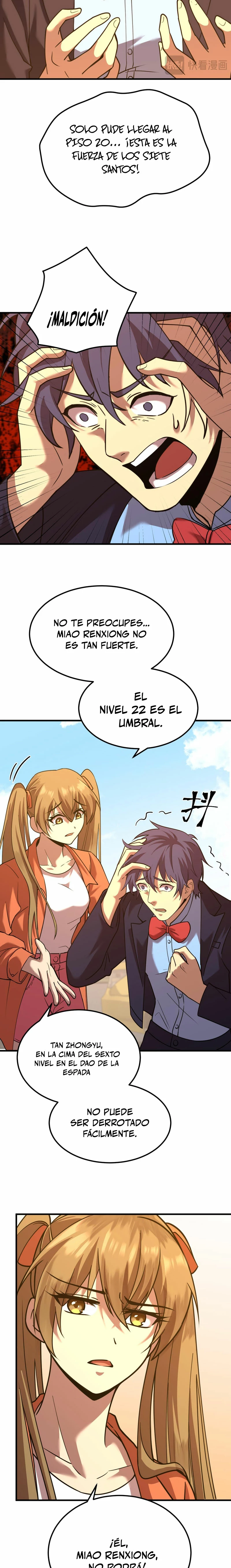 Iniciando sesión en 10,000 años en el futuro Capitulo 83 página 18