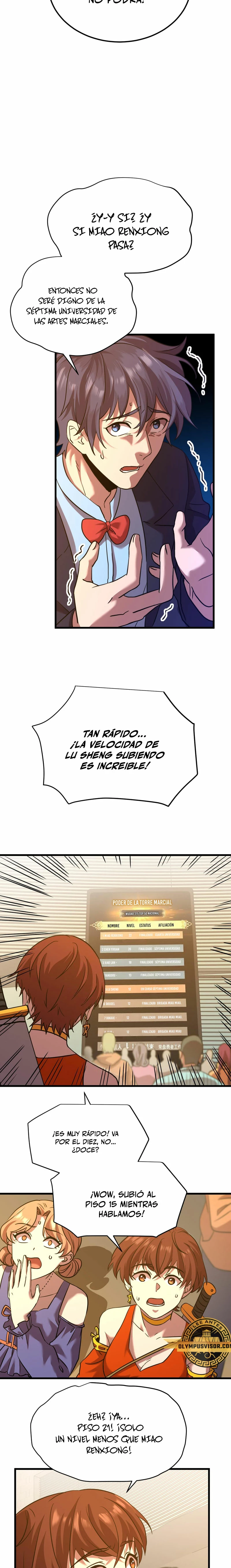 Iniciando sesión en 10,000 años en el futuro Capitulo 83 página 19
