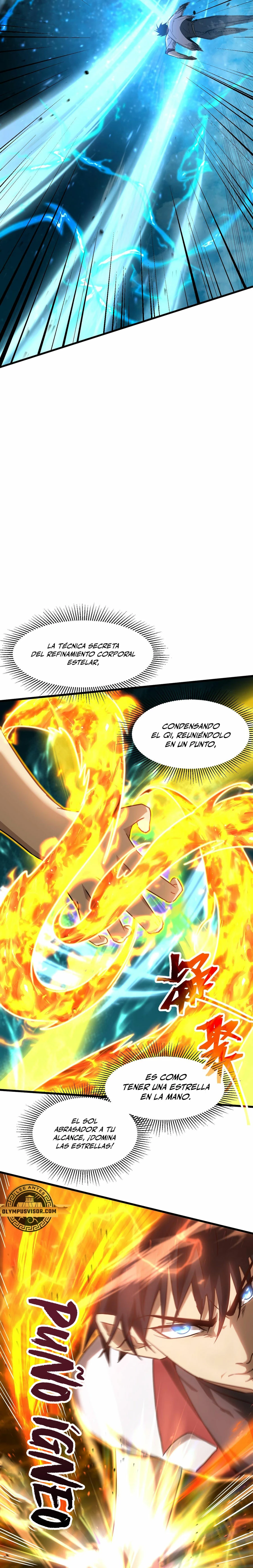 Iniciando sesión en 10,000 años en el futuro Capitulo 84 página 15