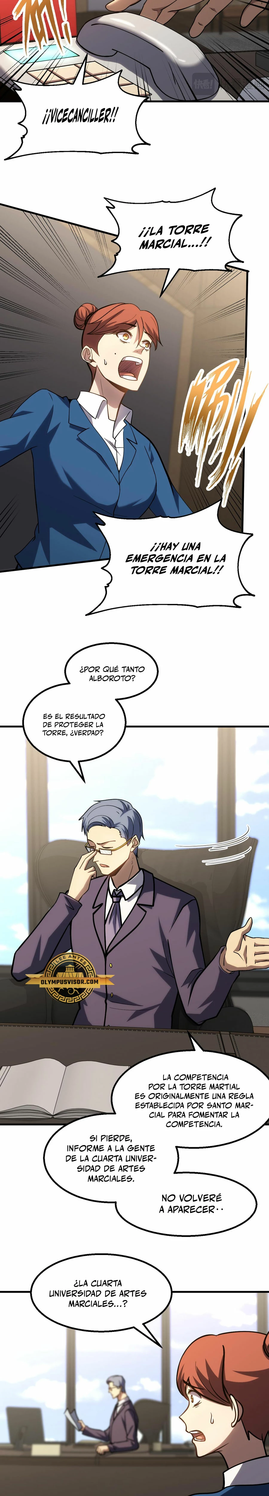 Iniciando sesión en 10,000 años en el futuro Capitulo 84 página 19