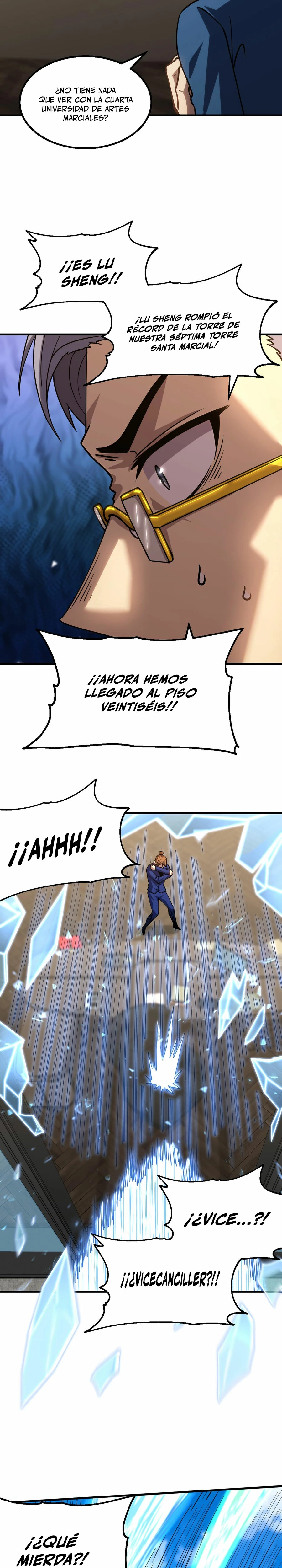 Iniciando sesión en 10,000 años en el futuro Capitulo 84 página 20