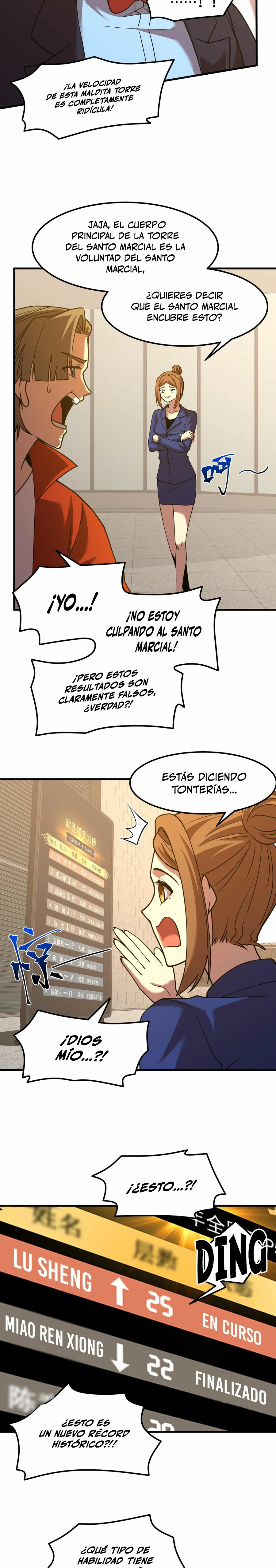 Iniciando sesión en 10,000 años en el futuro Capitulo 84 página 3