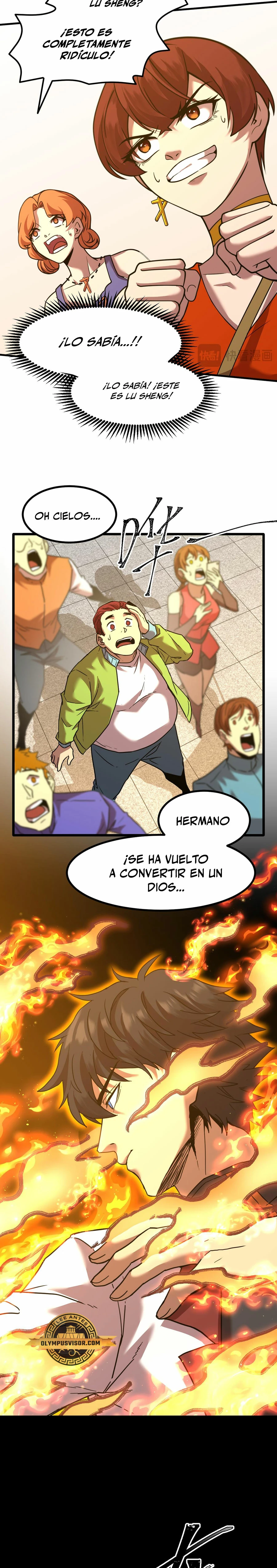 Iniciando sesión en 10,000 años en el futuro Capitulo 84 página 4