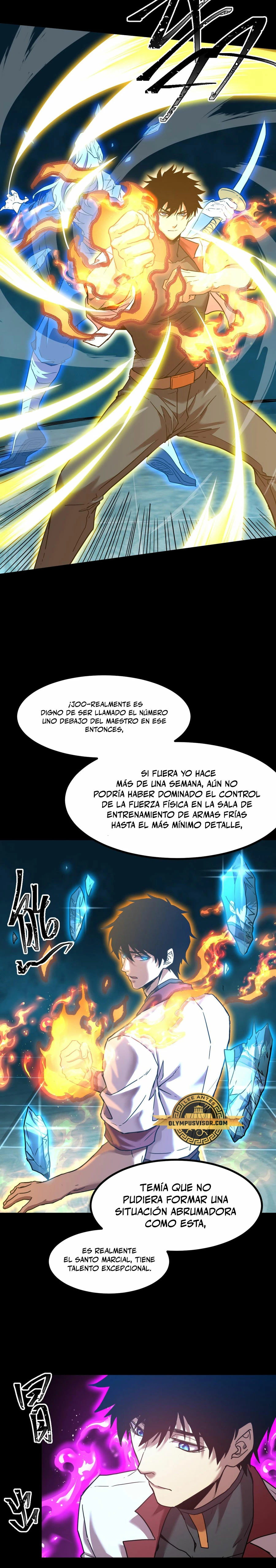 Iniciando sesión en 10,000 años en el futuro Capitulo 84 página 5