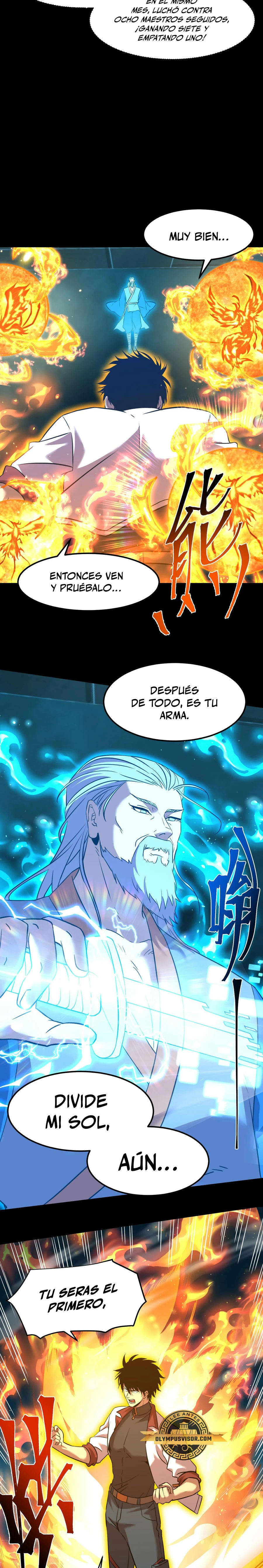 Iniciando sesión en 10,000 años en el futuro Capitulo 84 página 8