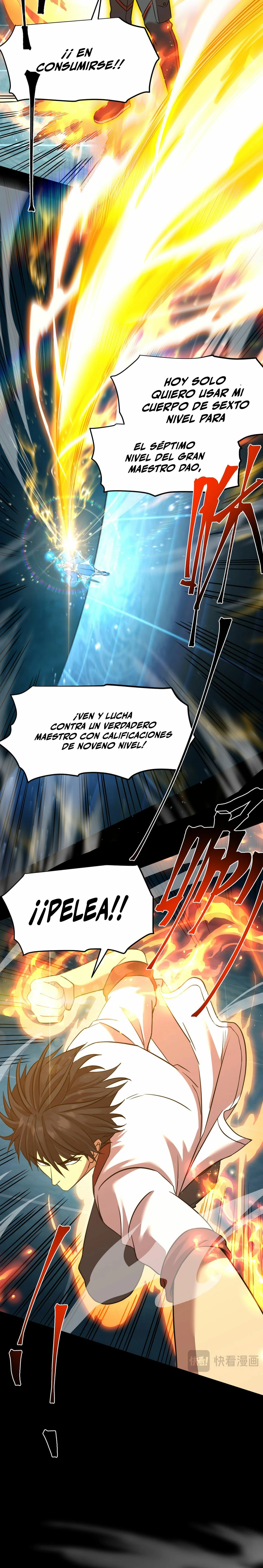 Iniciando sesión en 10,000 años en el futuro Capitulo 84 página 9