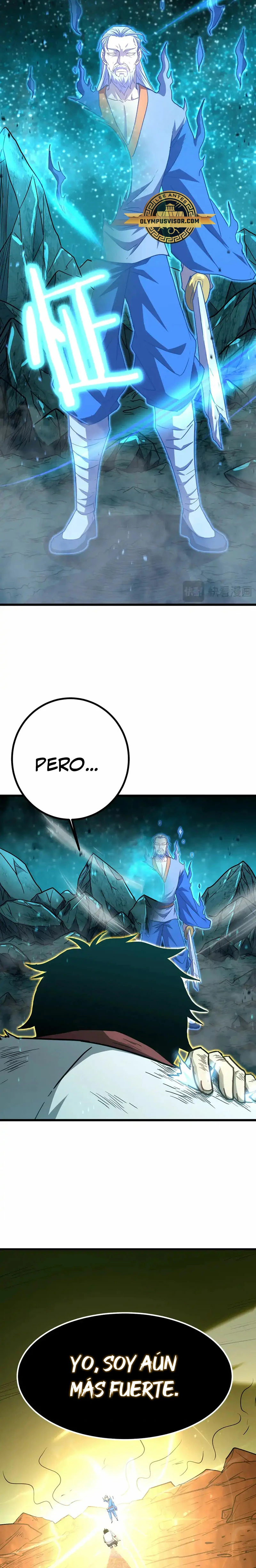 Iniciando sesión en 10,000 años en el futuro Capitulo 85 página 10