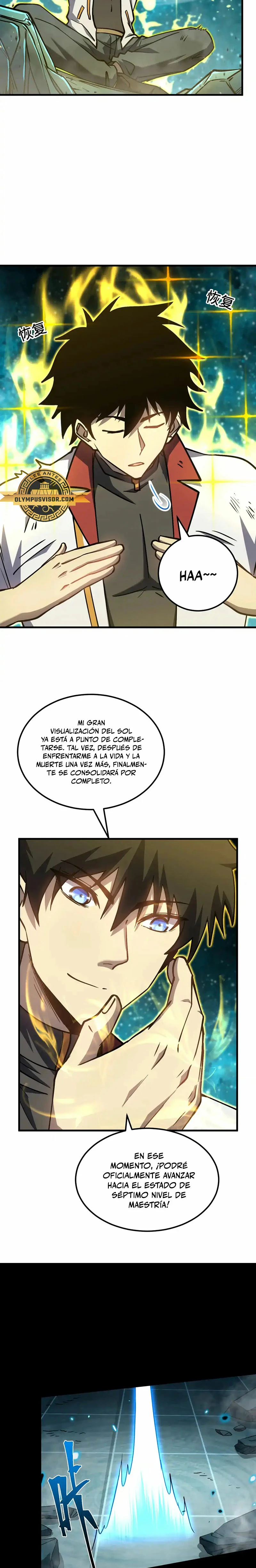 Iniciando sesión en 10,000 años en el futuro Capitulo 85 página 12