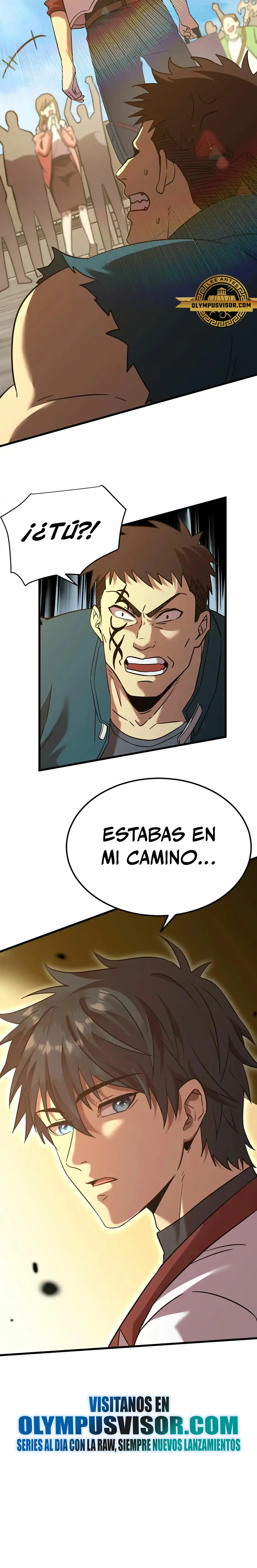Iniciando sesión en 10,000 años en el futuro Capitulo 85 página 21