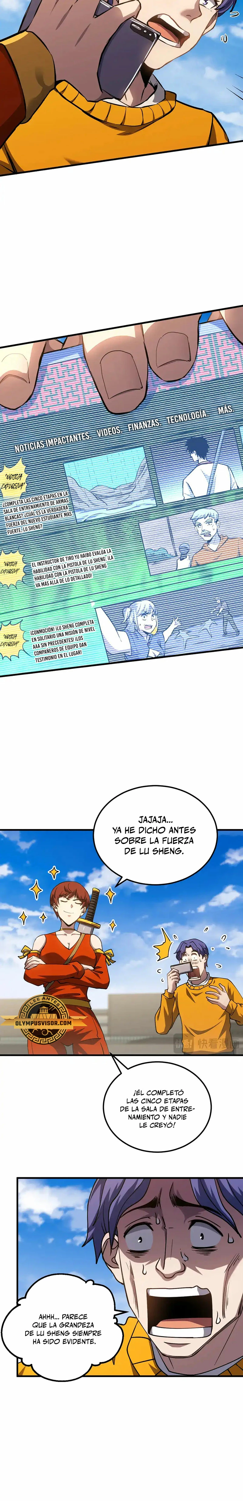 Iniciando sesión en 10,000 años en el futuro Capitulo 85 página 7