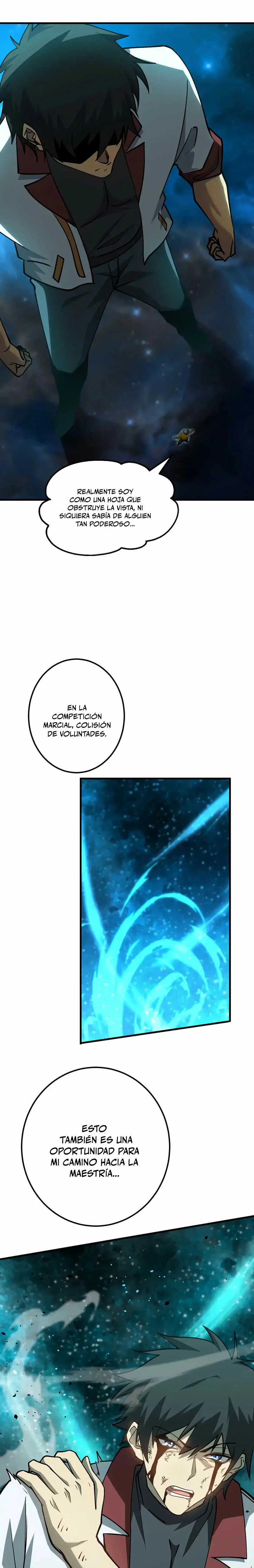 Iniciando sesión en 10,000 años en el futuro Capitulo 85 página 8