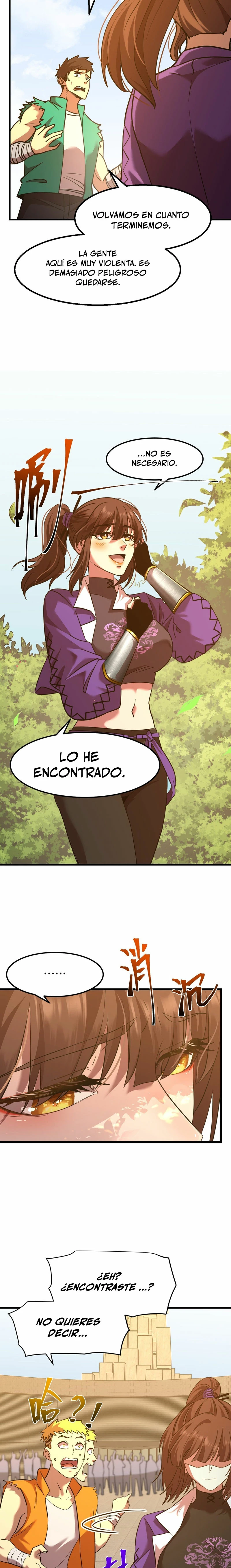 Iniciando sesión en 10,000 años en el futuro Capitulo 86 página 10