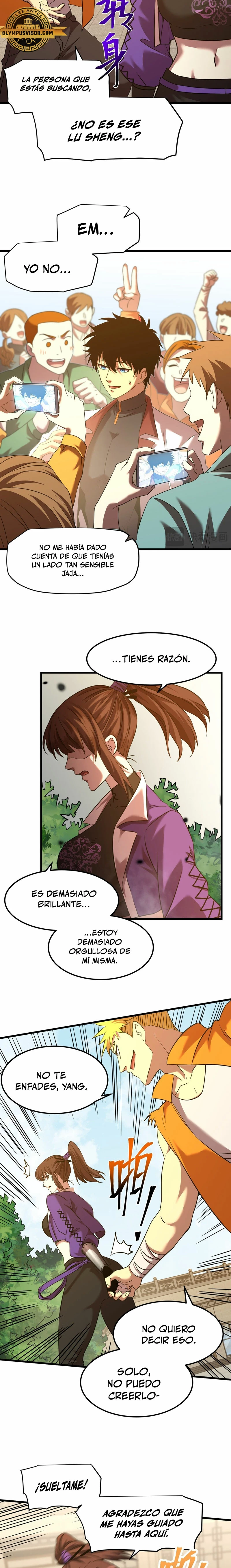 Iniciando sesión en 10,000 años en el futuro Capitulo 86 página 11