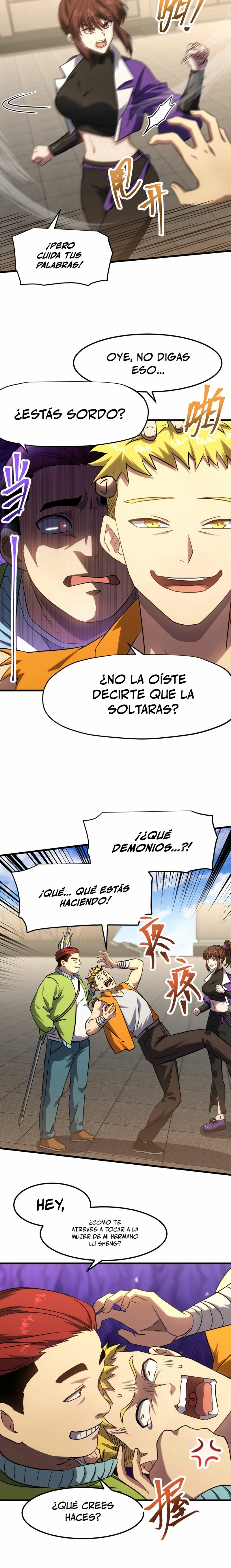Iniciando sesión en 10,000 años en el futuro Capitulo 86 página 12