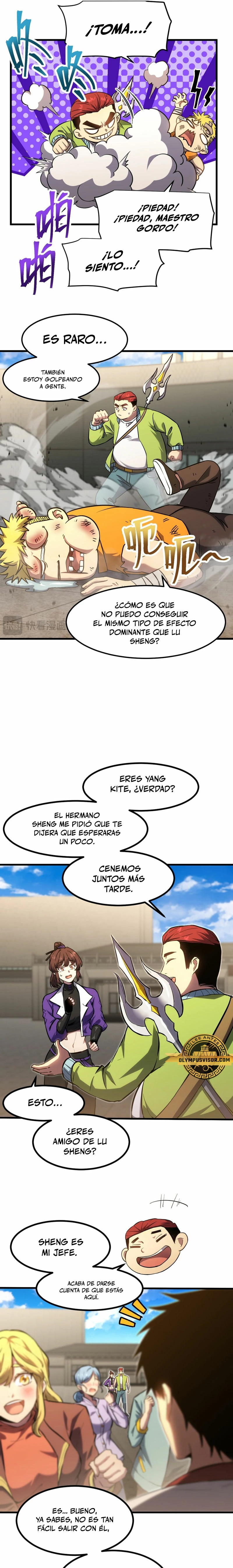 Iniciando sesión en 10,000 años en el futuro Capitulo 86 página 13
