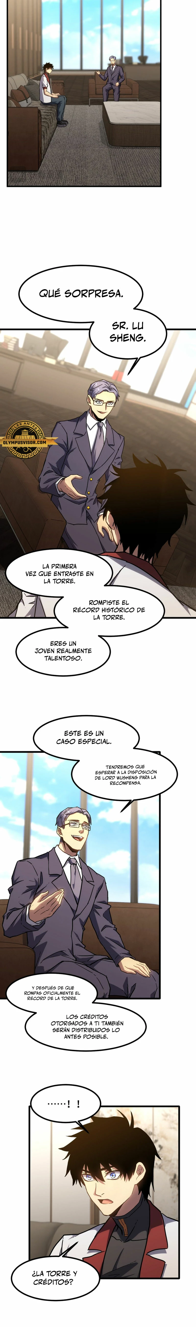 Iniciando sesión en 10,000 años en el futuro Capitulo 86 página 15