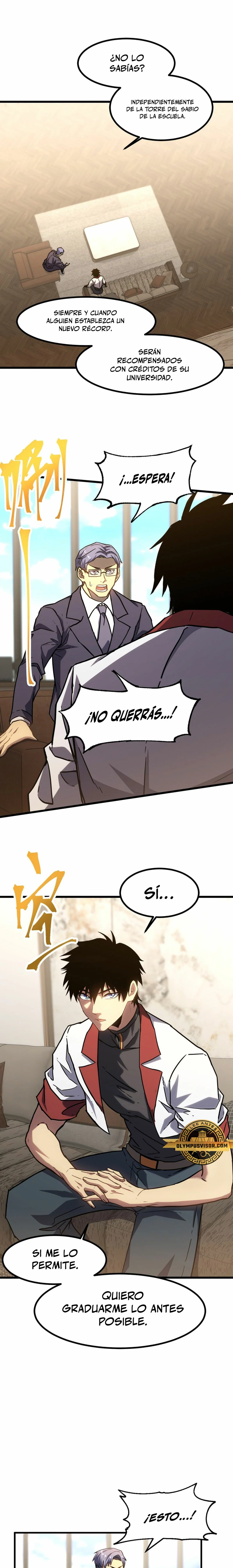 Iniciando sesión en 10,000 años en el futuro Capitulo 86 página 16