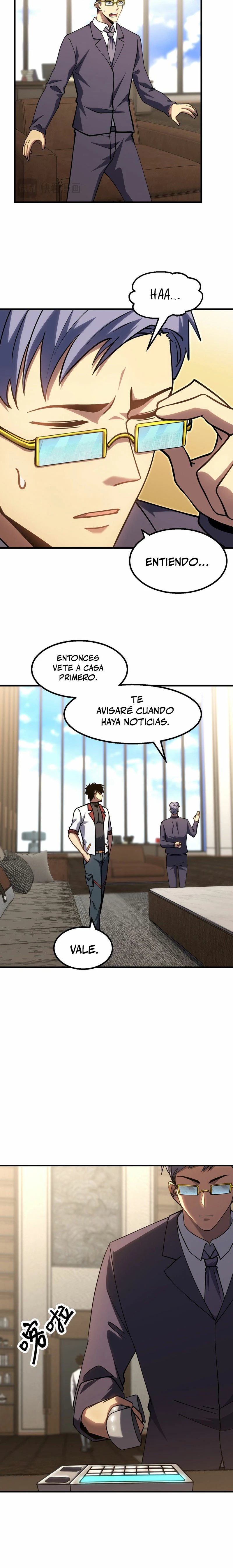 Iniciando sesión en 10,000 años en el futuro Capitulo 86 página 17