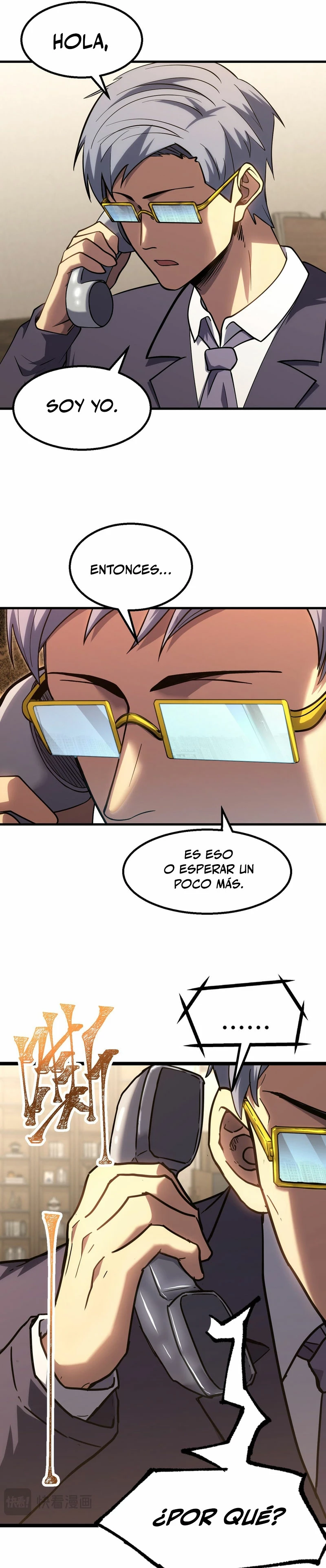 Iniciando sesión en 10,000 años en el futuro Capitulo 86 página 18