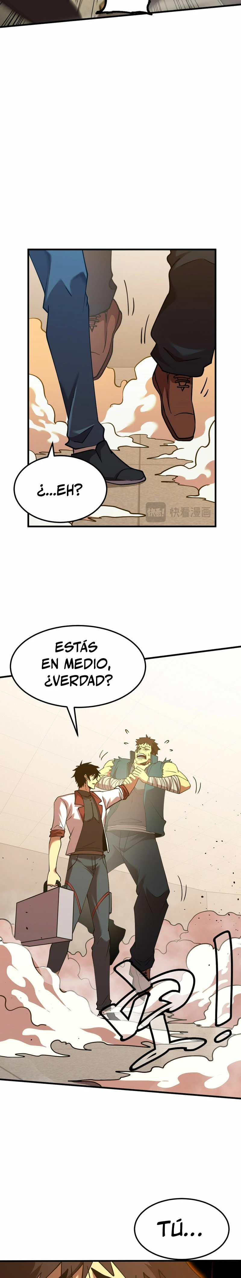 Iniciando sesión en 10,000 años en el futuro Capitulo 86 página 4
