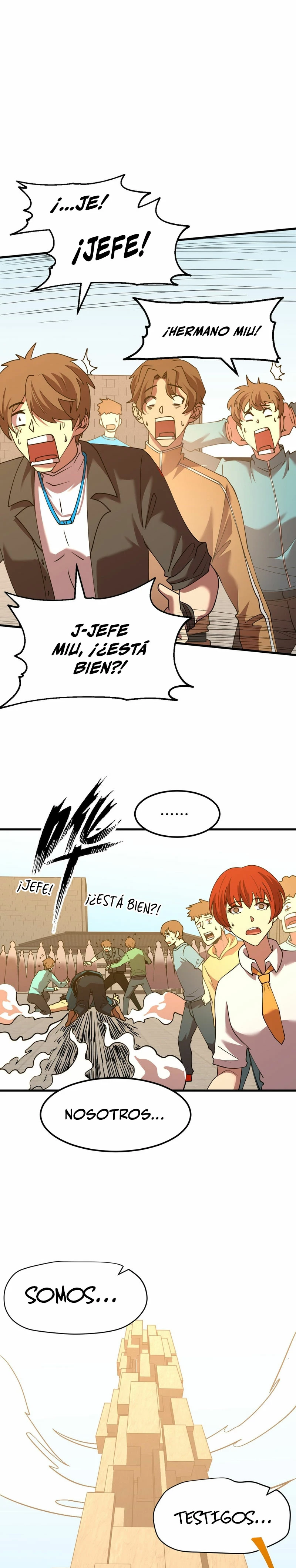 Iniciando sesión en 10,000 años en el futuro Capitulo 86 página 6