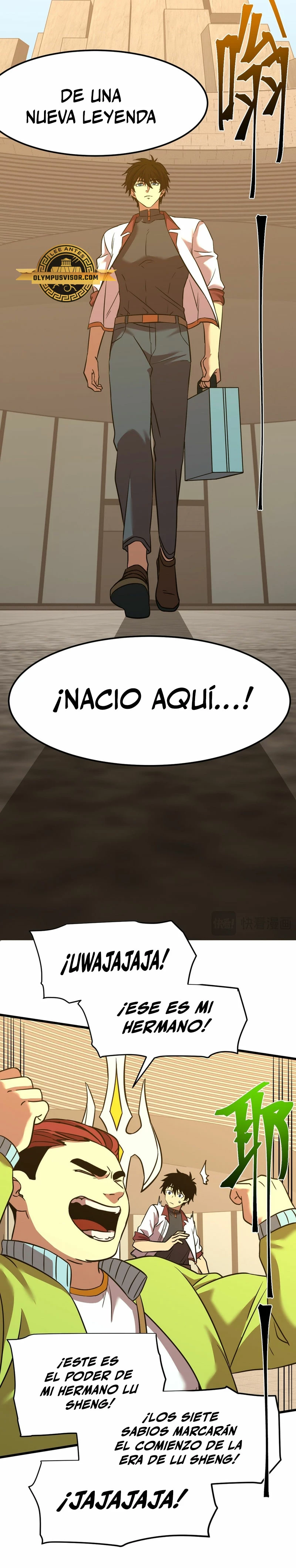 Iniciando sesión en 10,000 años en el futuro Capitulo 86 página 7