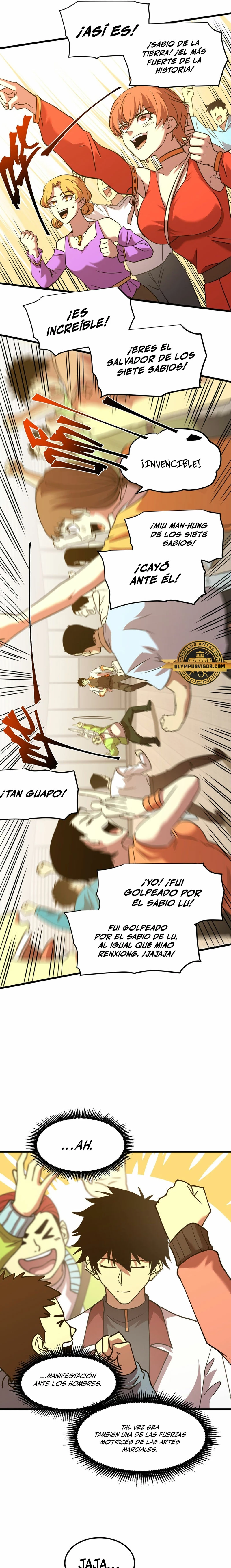 Iniciando sesión en 10,000 años en el futuro Capitulo 86 página 8