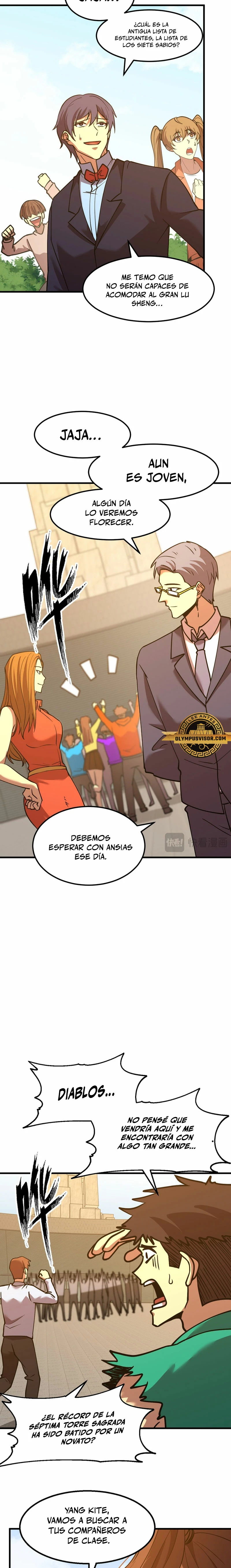 Iniciando sesión en 10,000 años en el futuro Capitulo 86 página 9