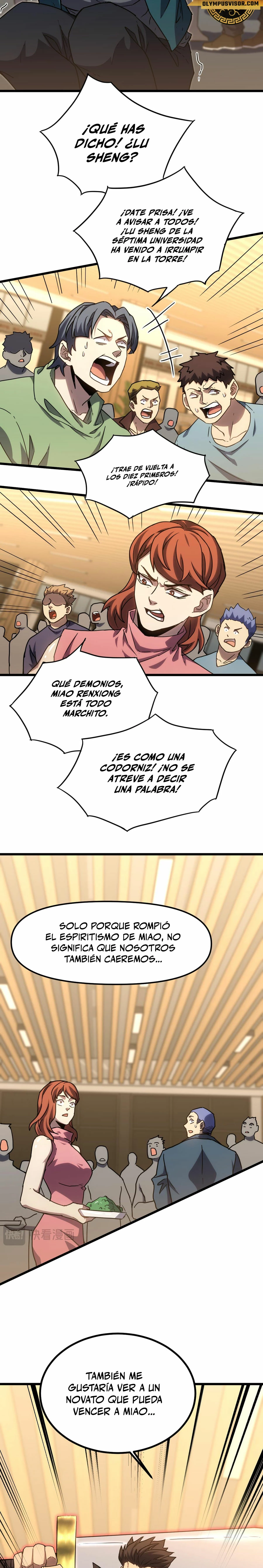 Iniciando sesión en 10,000 años en el futuro Capitulo 87 página 15