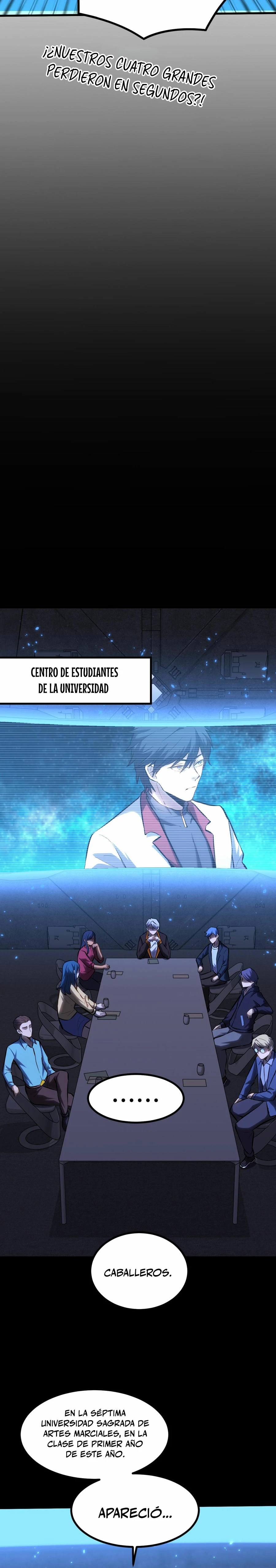 Iniciando sesión en 10,000 años en el futuro Capitulo 87 página 18