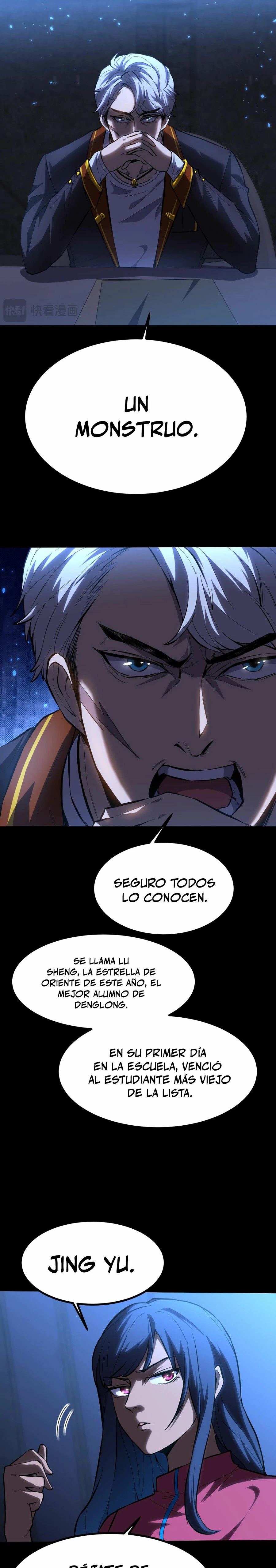 Iniciando sesión en 10,000 años en el futuro Capitulo 87 página 19