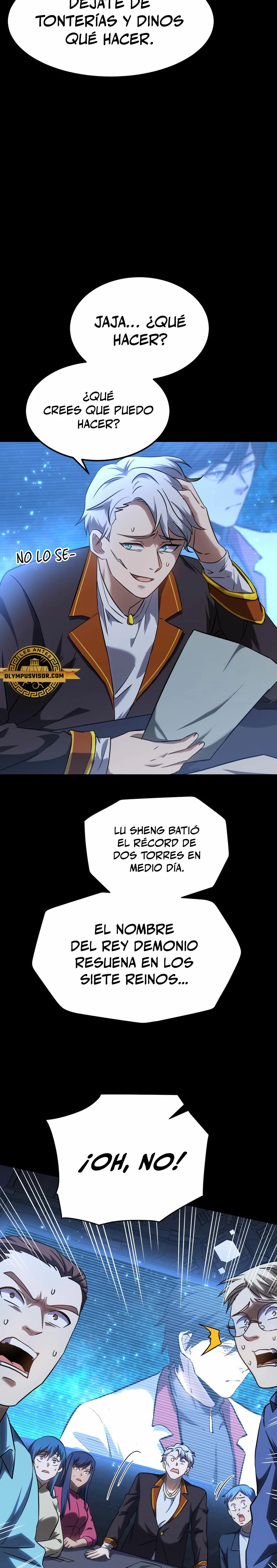 Iniciando sesión en 10,000 años en el futuro Capitulo 87 página 20