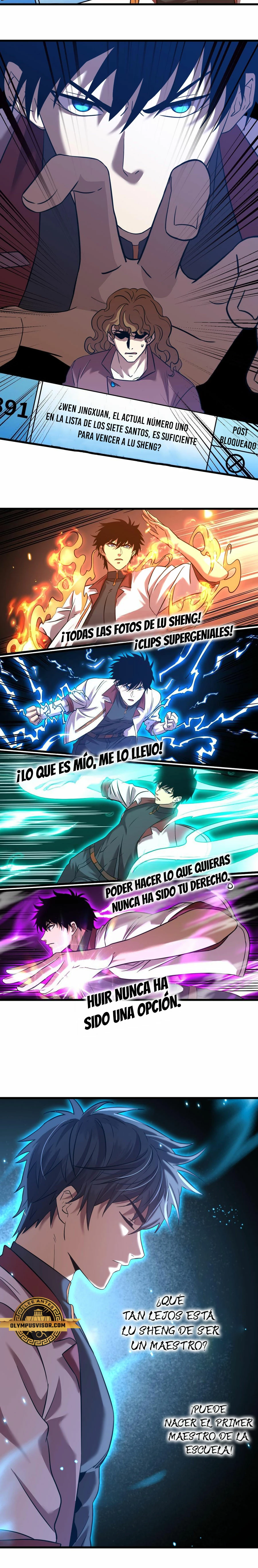 Iniciando sesión en 10,000 años en el futuro Capitulo 87 página 3