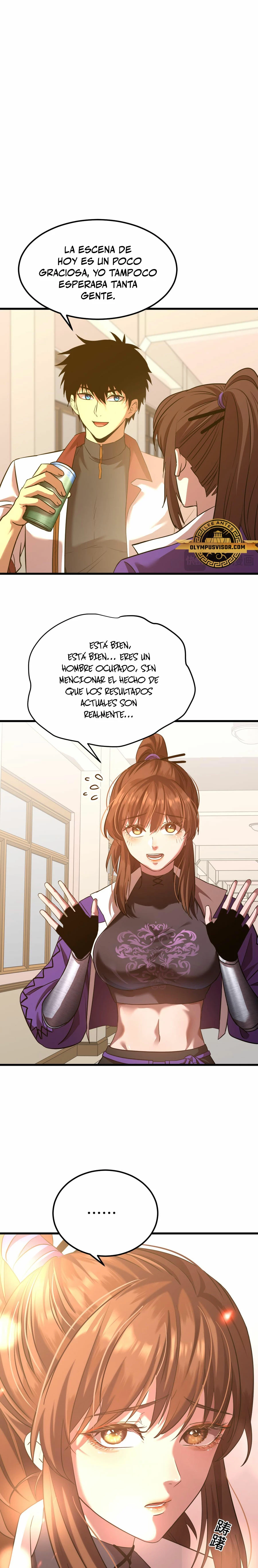 Iniciando sesión en 10,000 años en el futuro Capitulo 87 página 5