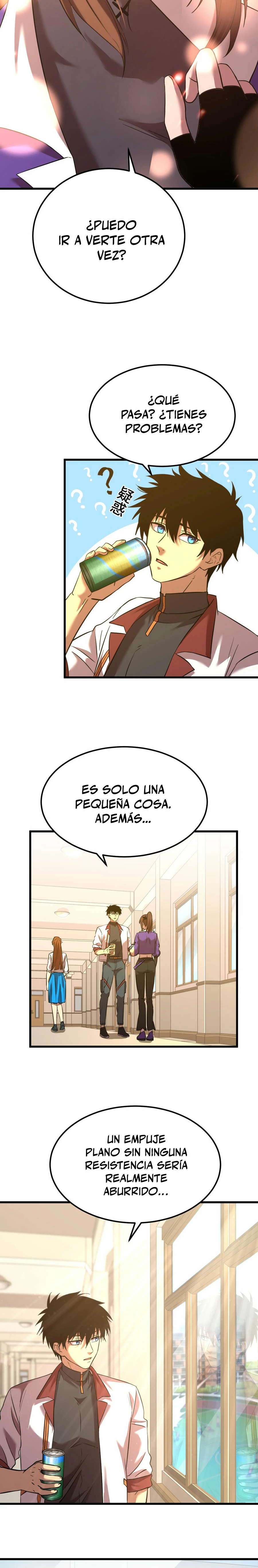 Iniciando sesión en 10,000 años en el futuro Capitulo 87 página 6