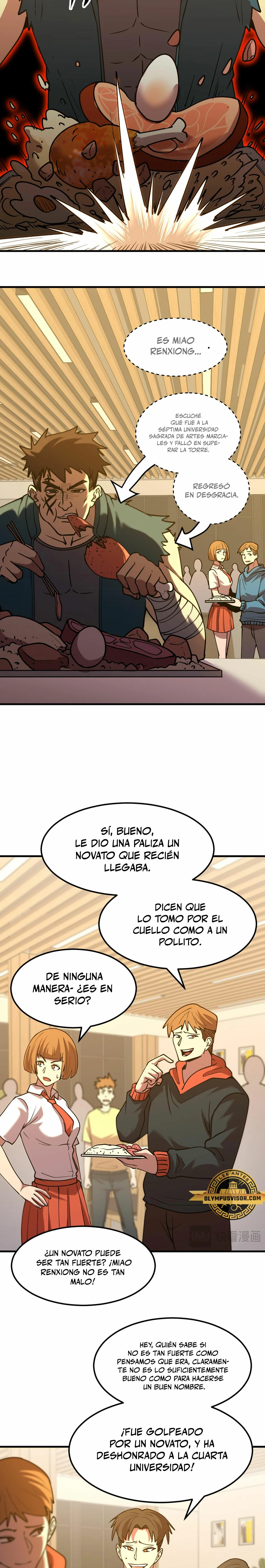 Iniciando sesión en 10,000 años en el futuro Capitulo 87 página 8