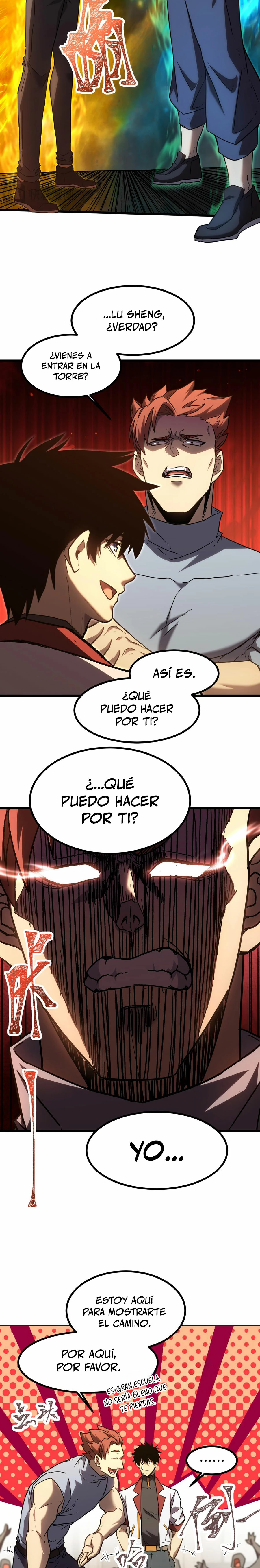 Iniciando sesión en 10,000 años en el futuro Capitulo 88 página 10