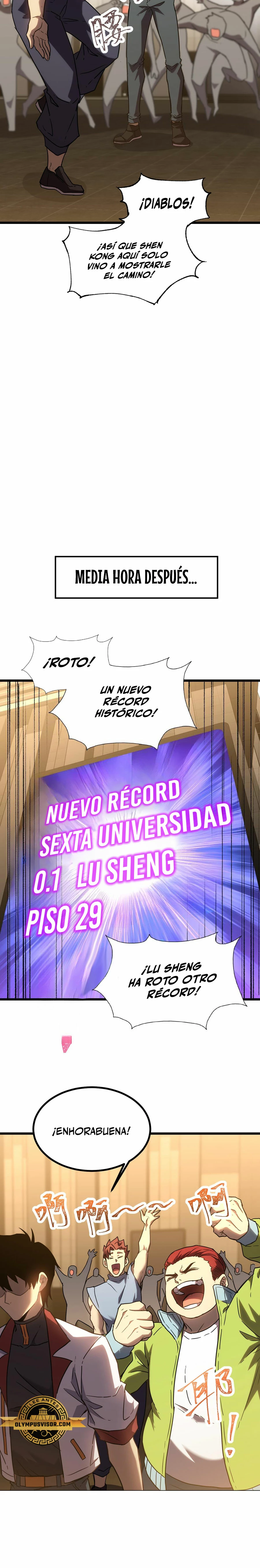Iniciando sesión en 10,000 años en el futuro Capitulo 88 página 11