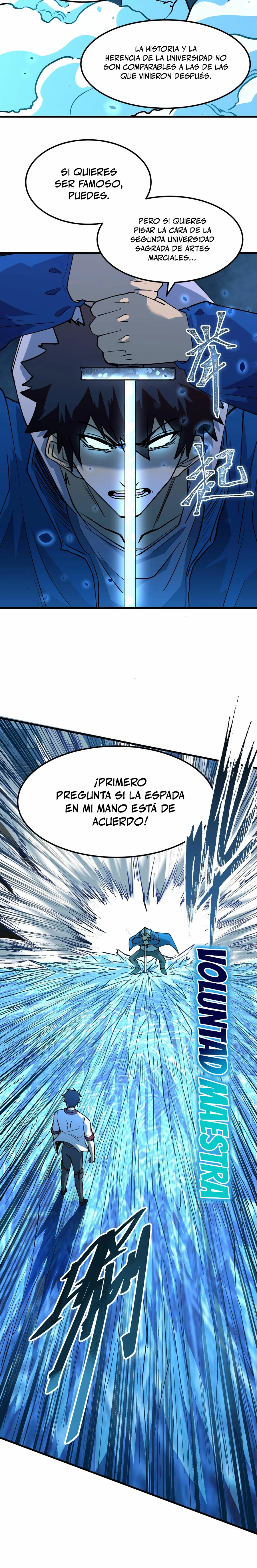 Iniciando sesión en 10,000 años en el futuro Capitulo 88 página 16