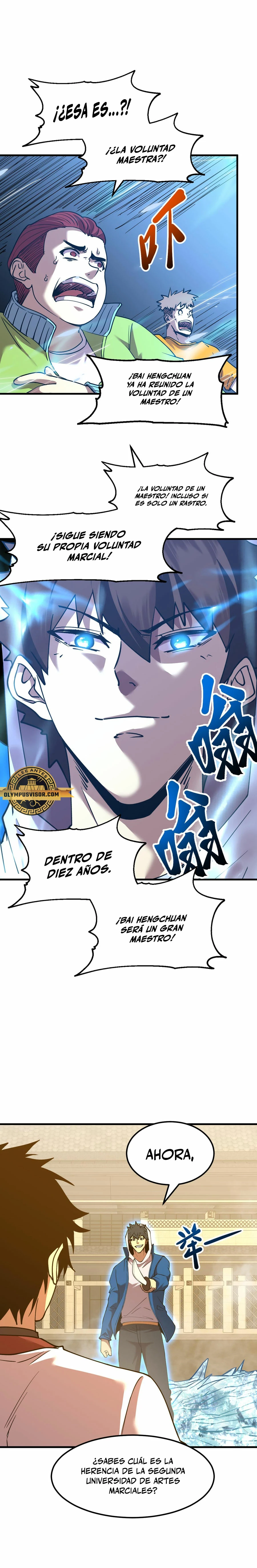 Iniciando sesión en 10,000 años en el futuro Capitulo 88 página 18