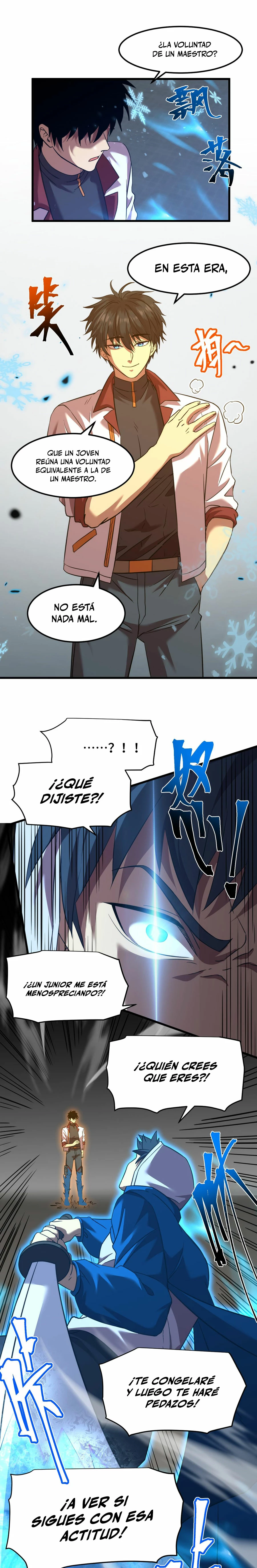 Iniciando sesión en 10,000 años en el futuro Capitulo 88 página 19