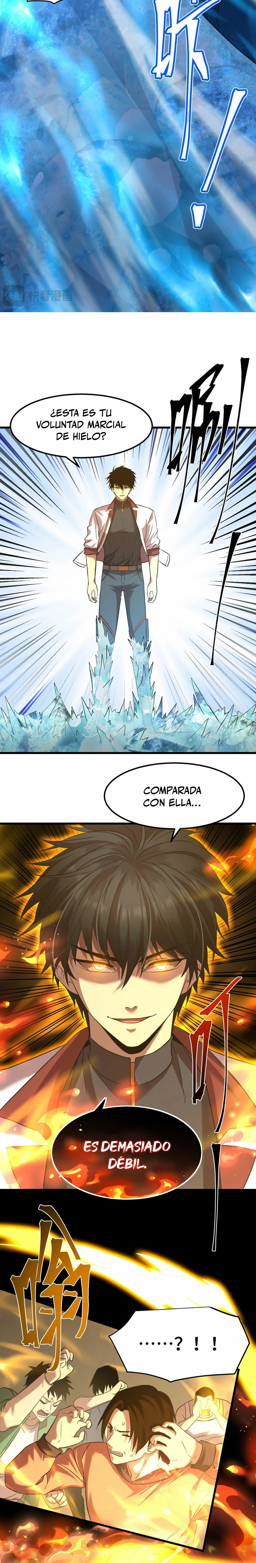Iniciando sesión en 10,000 años en el futuro Capitulo 88 página 20