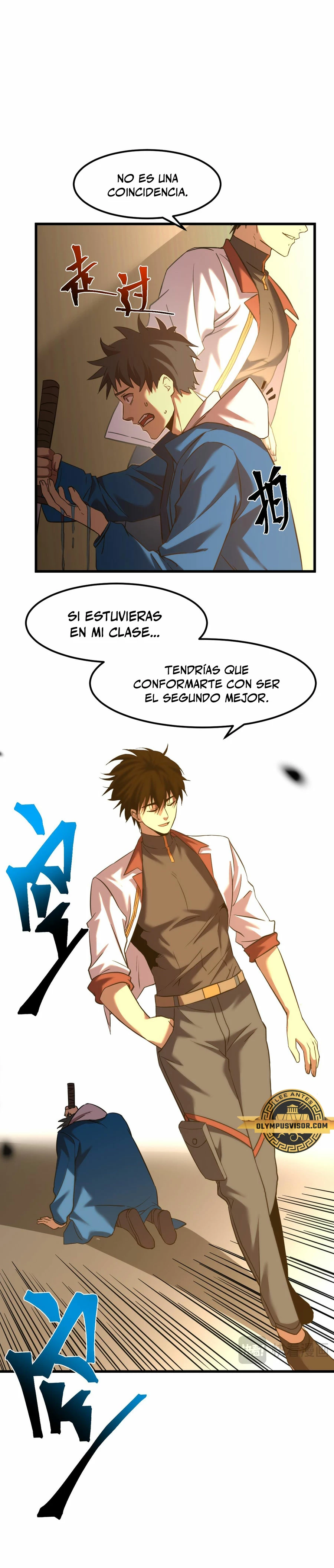 Iniciando sesión en 10,000 años en el futuro Capitulo 88 página 23
