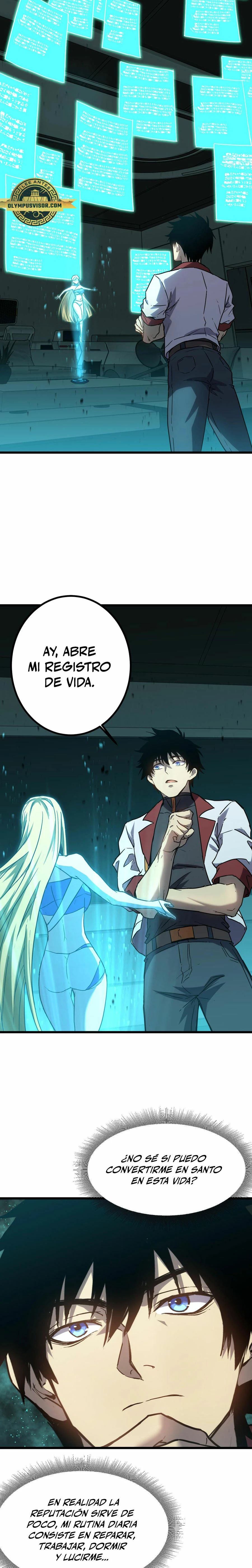 Iniciando sesión en 10,000 años en el futuro Capitulo 89 página 10