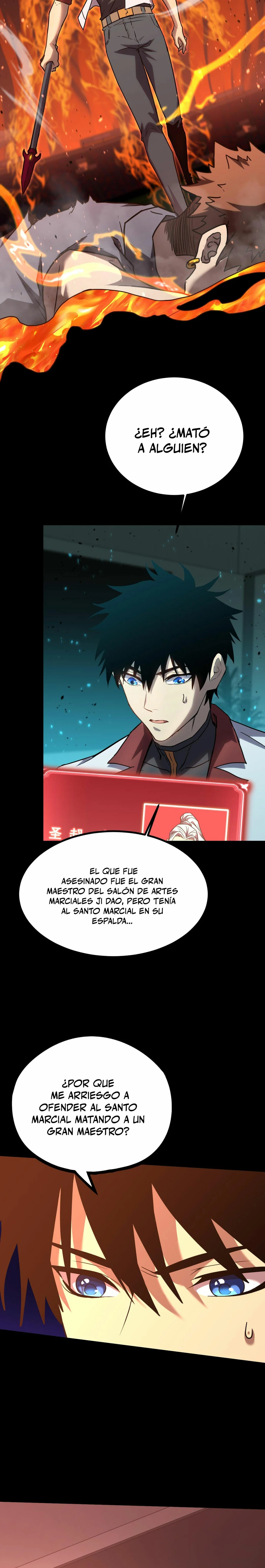 Iniciando sesión en 10,000 años en el futuro Capitulo 89 página 13