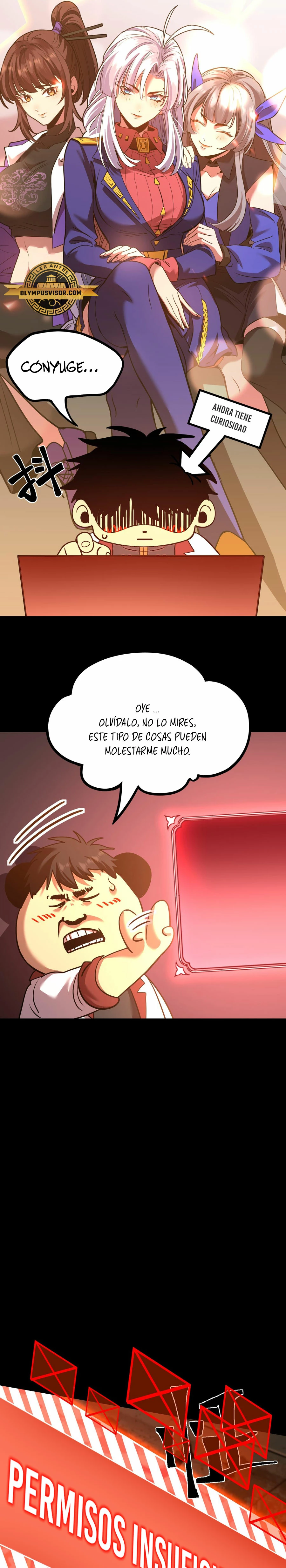 Iniciando sesión en 10,000 años en el futuro Capitulo 89 página 17