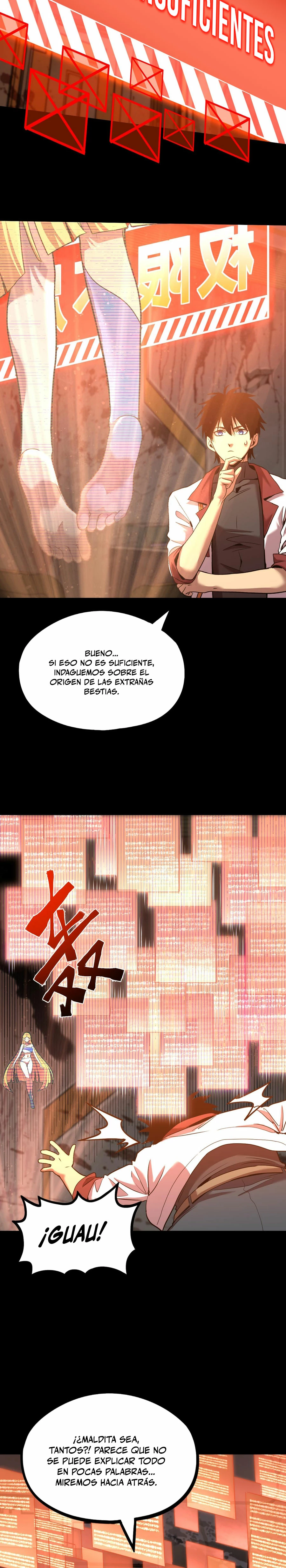 Iniciando sesión en 10,000 años en el futuro Capitulo 89 página 18
