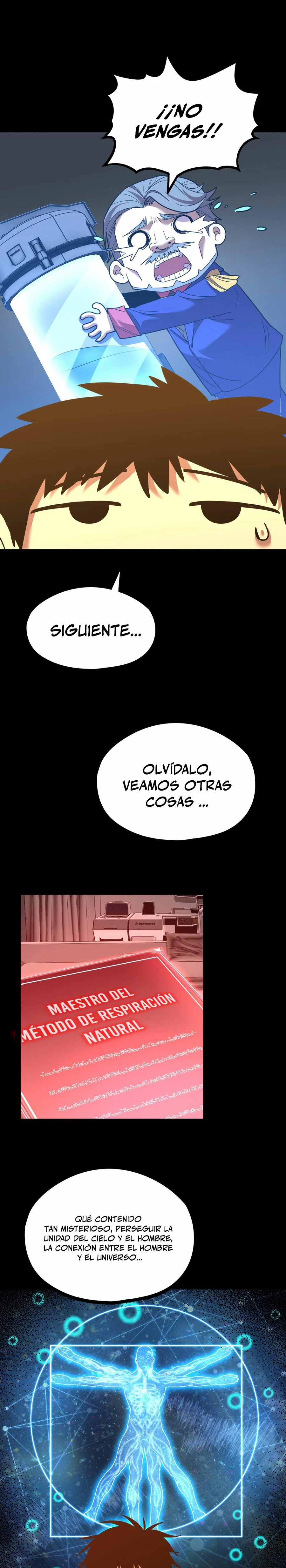 Iniciando sesión en 10,000 años en el futuro Capitulo 89 página 20